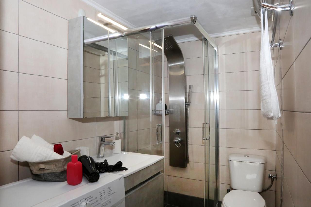 Bella Casa Apartment Kavála ภายนอก รูปภาพ