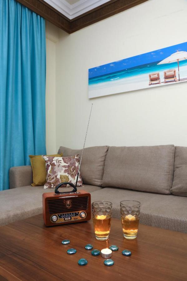 Bella Casa Apartment Kavála ภายนอก รูปภาพ