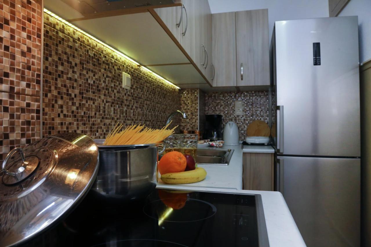 Bella Casa Apartment Kavála ภายนอก รูปภาพ