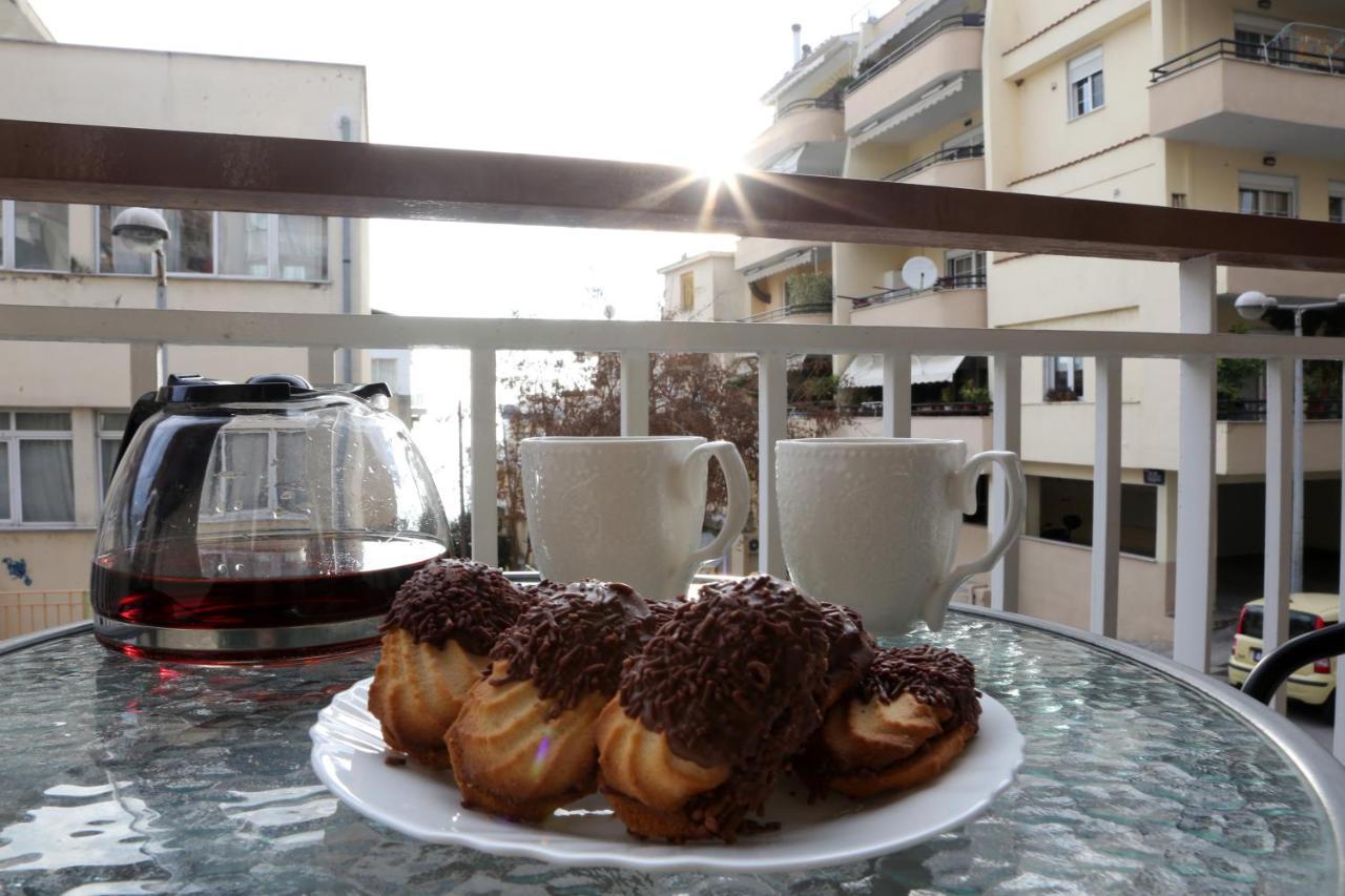 Bella Casa Apartment Kavála ภายนอก รูปภาพ