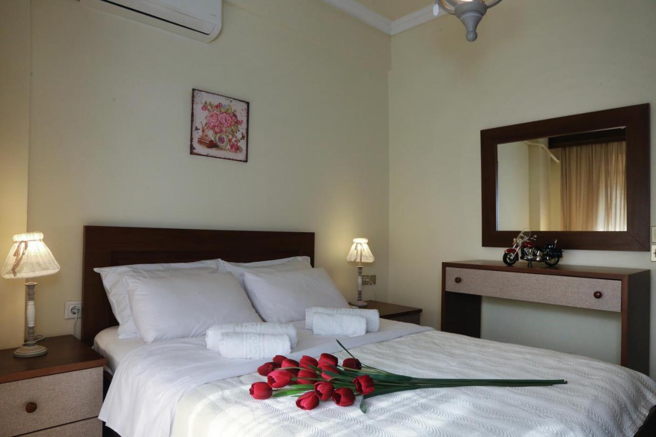 Bella Casa Apartment Kavála ภายนอก รูปภาพ