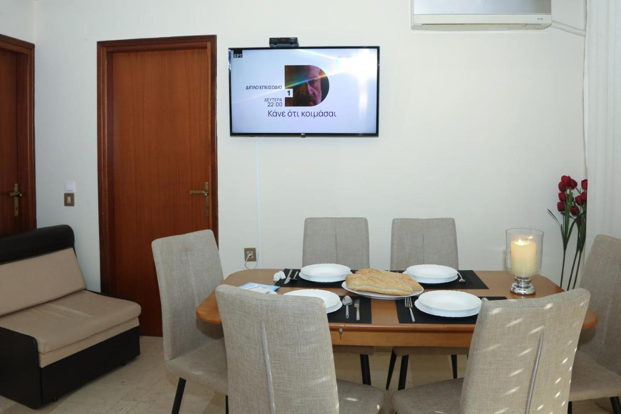 Bella Casa Apartment Kavála ภายนอก รูปภาพ