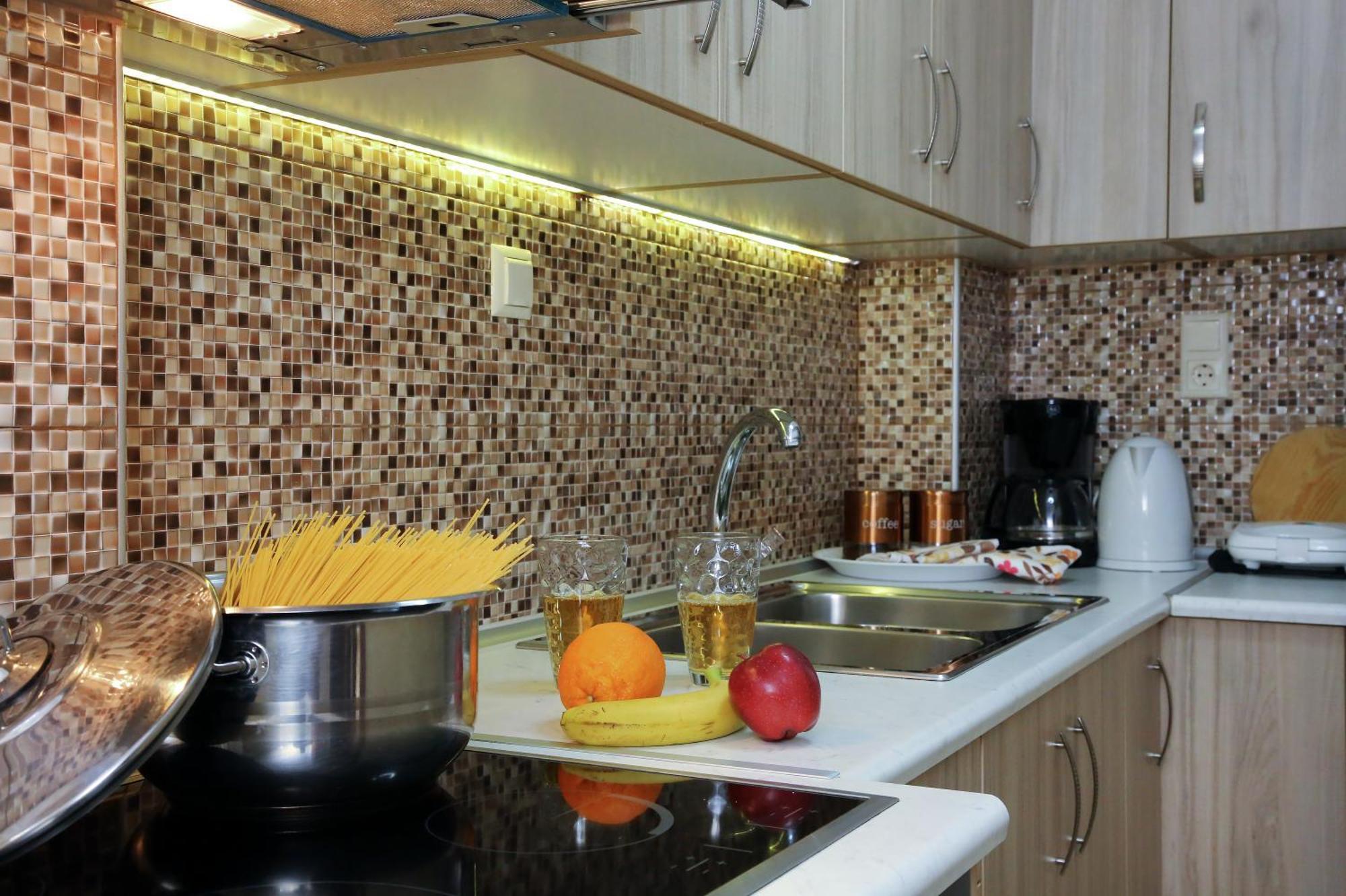 Bella Casa Apartment Kavála ภายนอก รูปภาพ